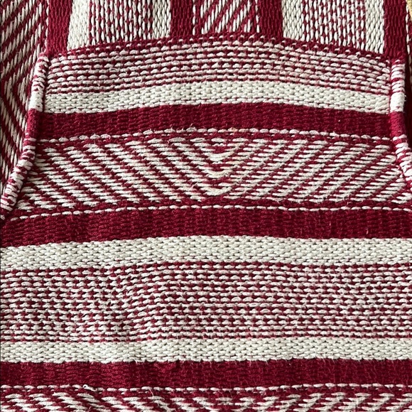 True Religion Red and White Y2K Sweater - Picture 8 of 8